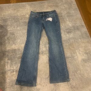 Women’s flare jeans, size 4